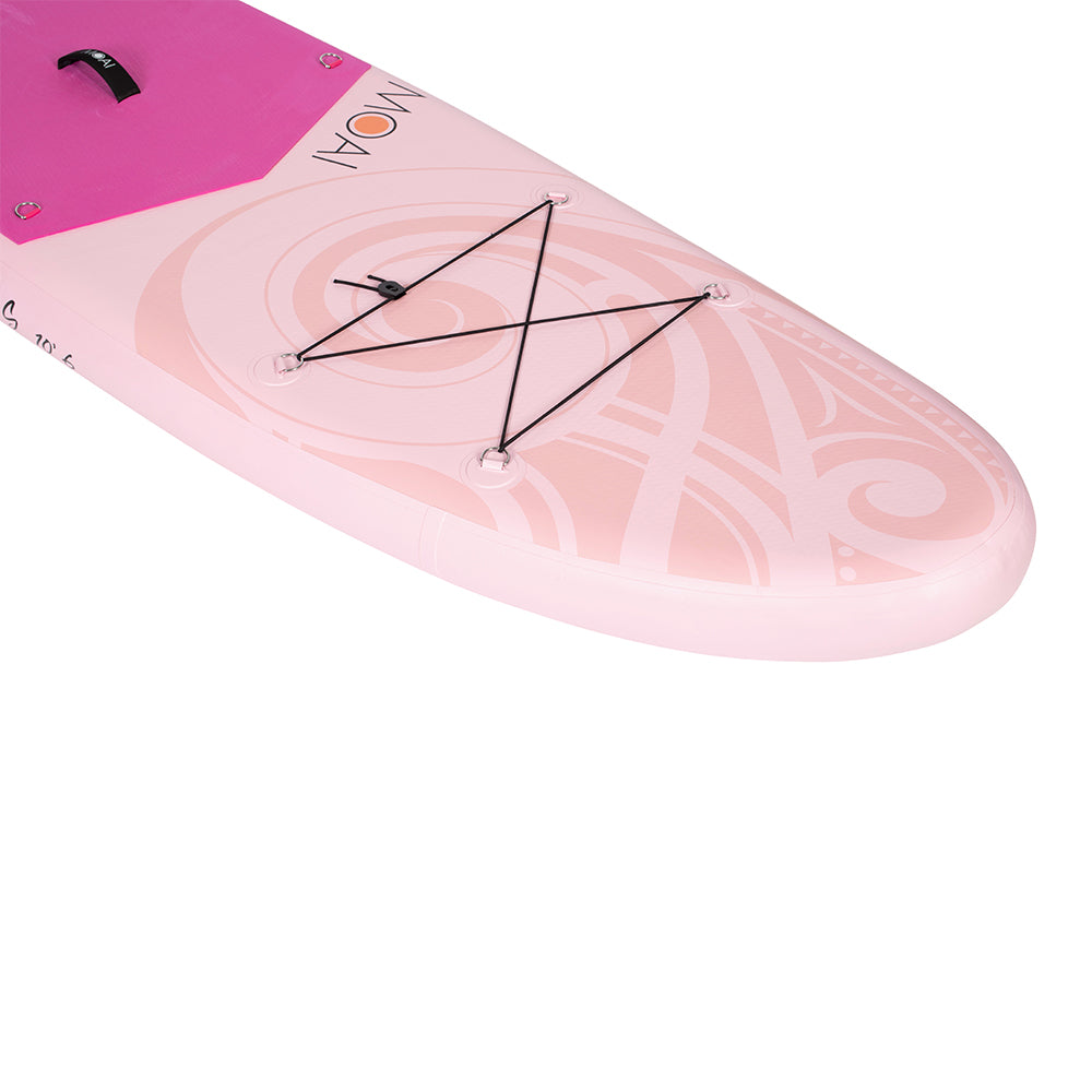 MOAI All-Round Inflatable SUP Package 10'6" (320cm) - Pink