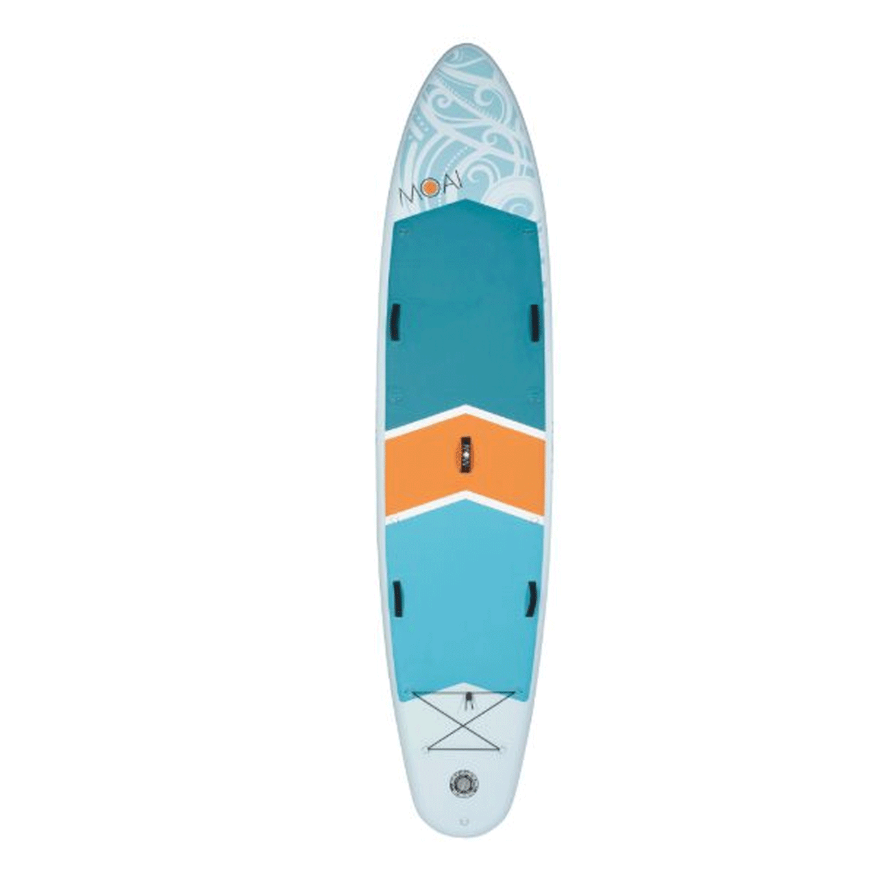 MOAI All-Round Inflatable SUP Package 12'4" (376cm) - Family Size