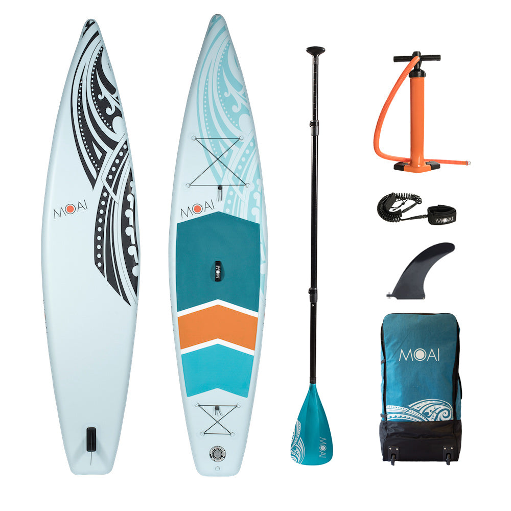 MOAI Touring Inflatable SUP Package 12'6 (381cm)