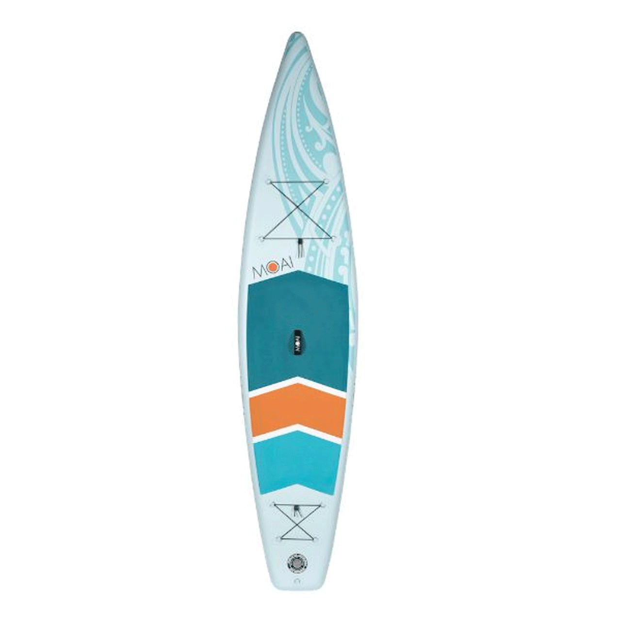 MOAI Touring Inflatable SUP Package 12'6 (381cm)