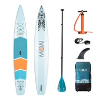 Thumbnail for MOAI Touring Inflatable SUP Package 14' (425cm)