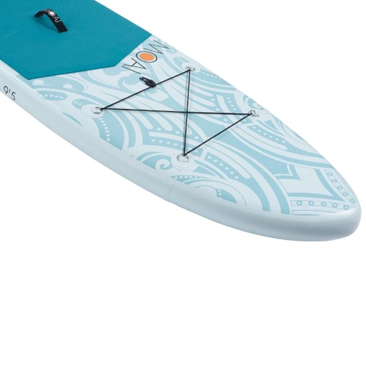 MOAI All-Round Inflatable SUP Package 9'5" (287 cm)