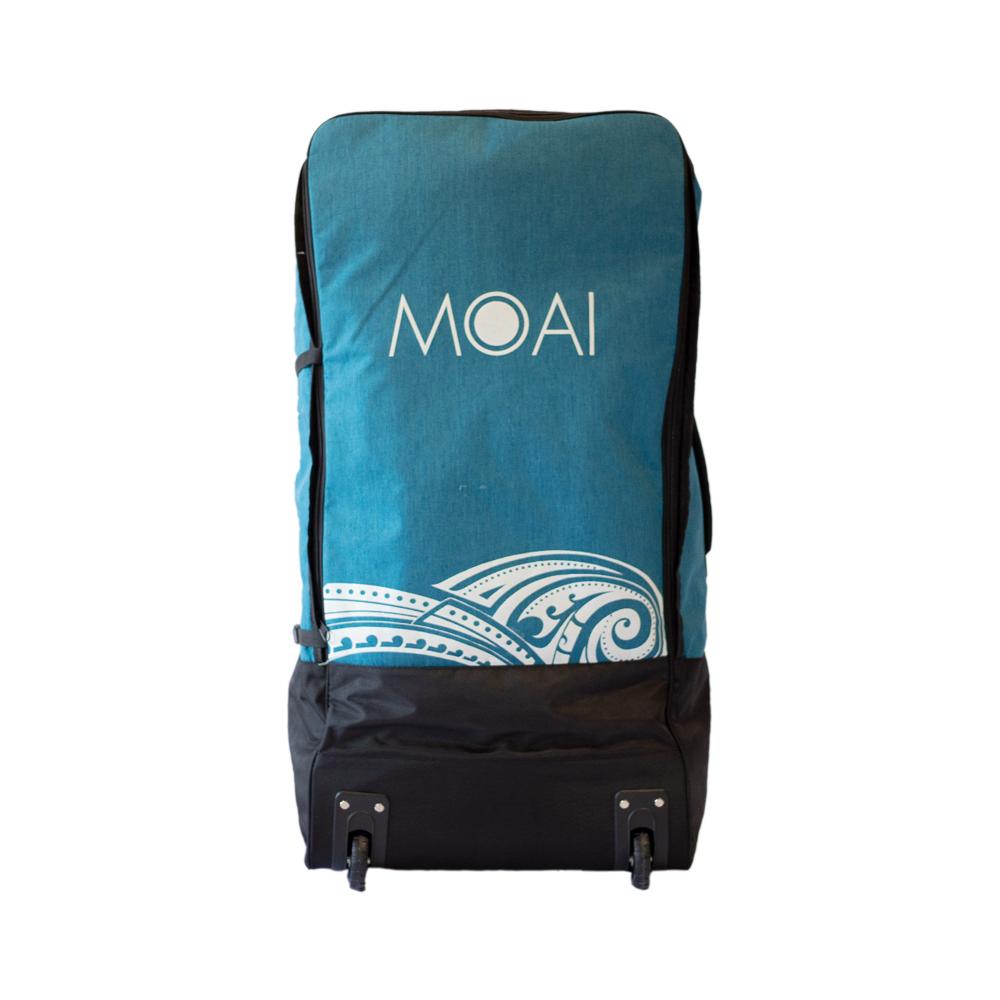 MOAI All-Round Inflatable SUP Package 12'4" (376cm) - Family Size