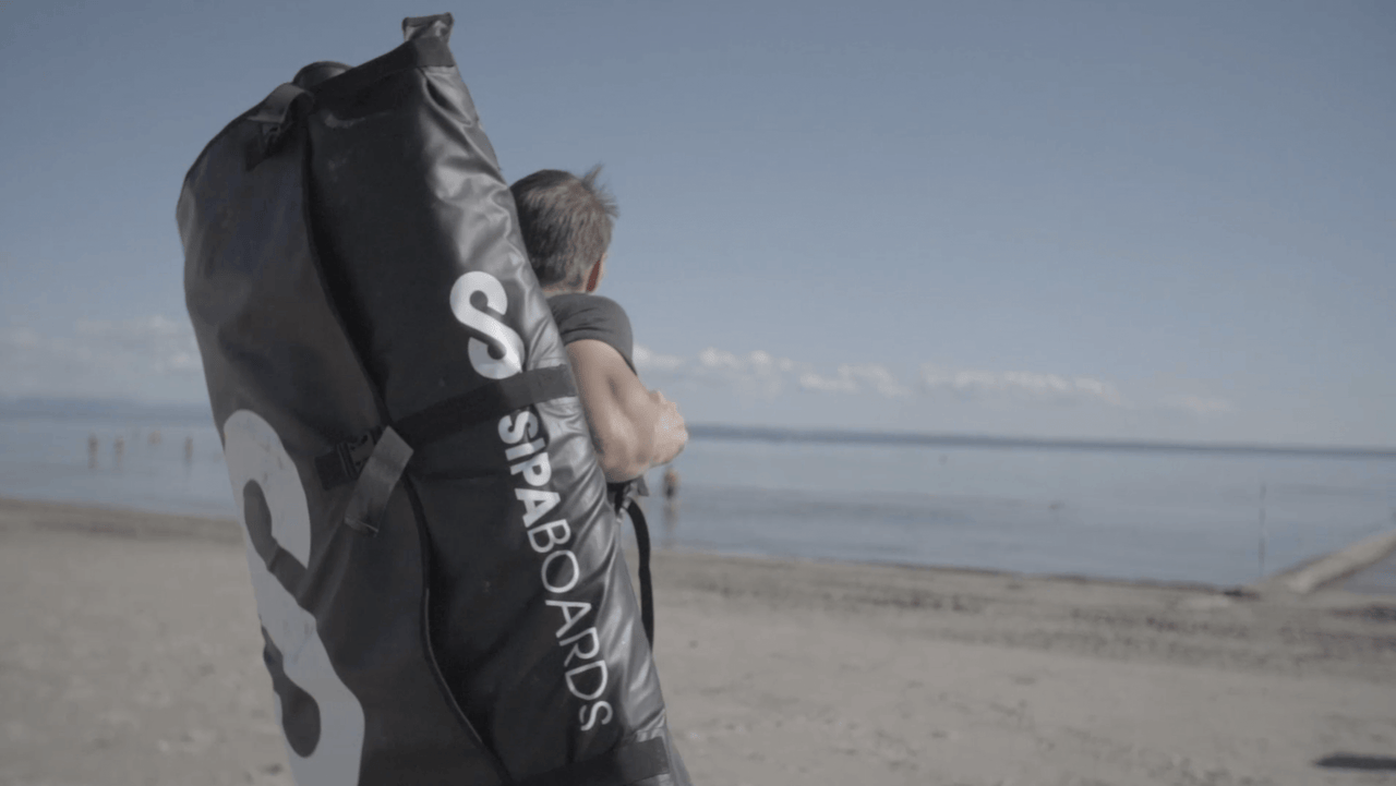 Sipaboards Fisherman Drive Self-Inflating SUP 11'
