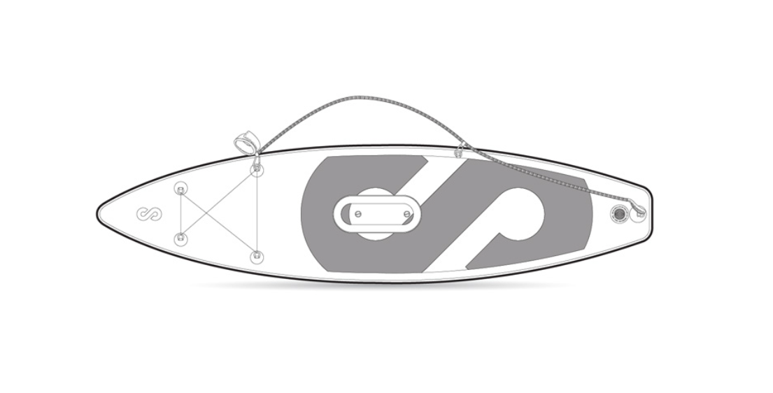 Sipaboards Air Neo Self-Inflating SUP 11'