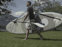 Thumbnail for Sipaboards Neo Drive Self-Inflating SUP 11'