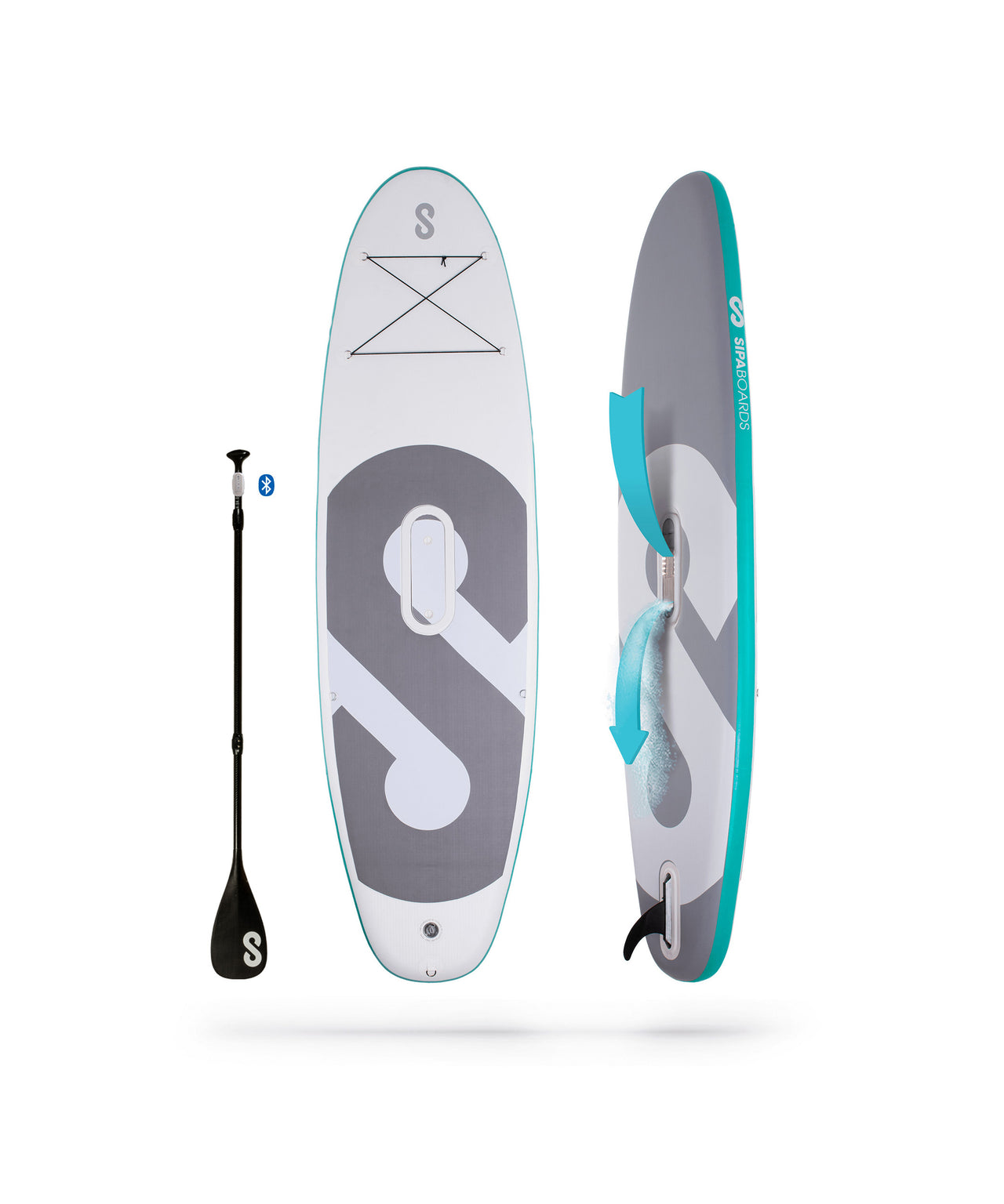 Sipaboards All Rounder Drive Self-Inflating SUP 11'