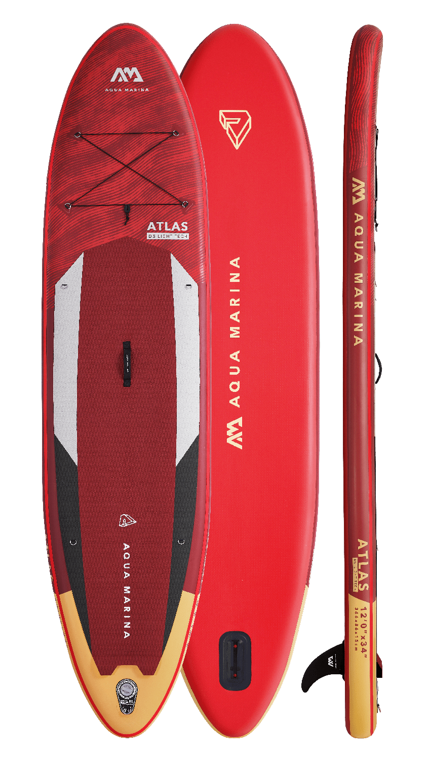 Aqua Marina 12'0 Atlas Inflatable SUP