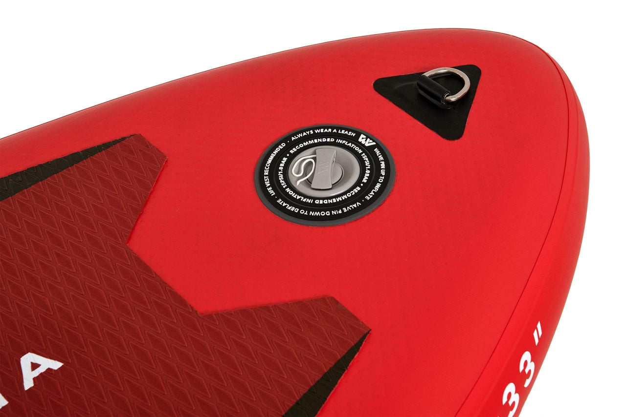 Aqua Marina 12’ Monster Inflatable SUP tail