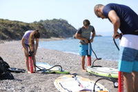 Thumbnail for Aqua Marina Breeze Inflatable SUP pump beach