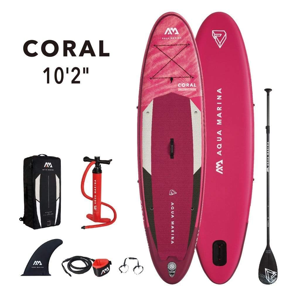 Aqua Marina Coral Inflatable SUP 10’2"