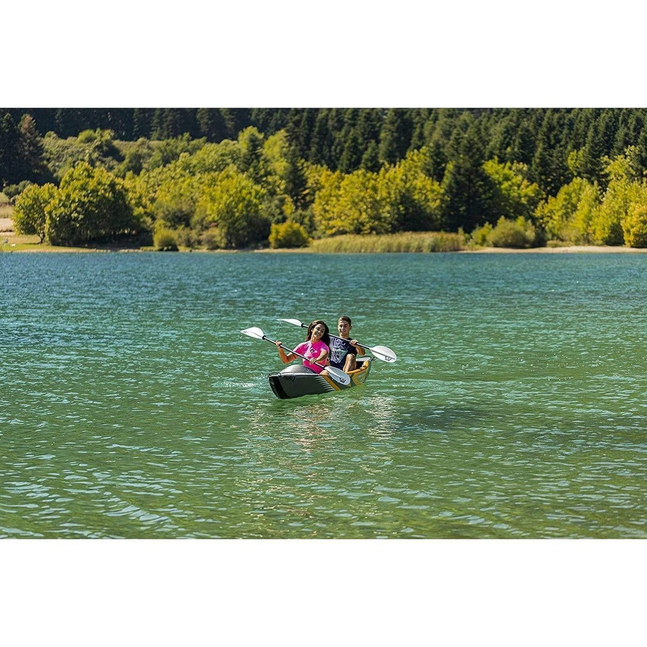 Aqua Marina Tomahawk Air-K 440 Tandem Kayak (14'5")