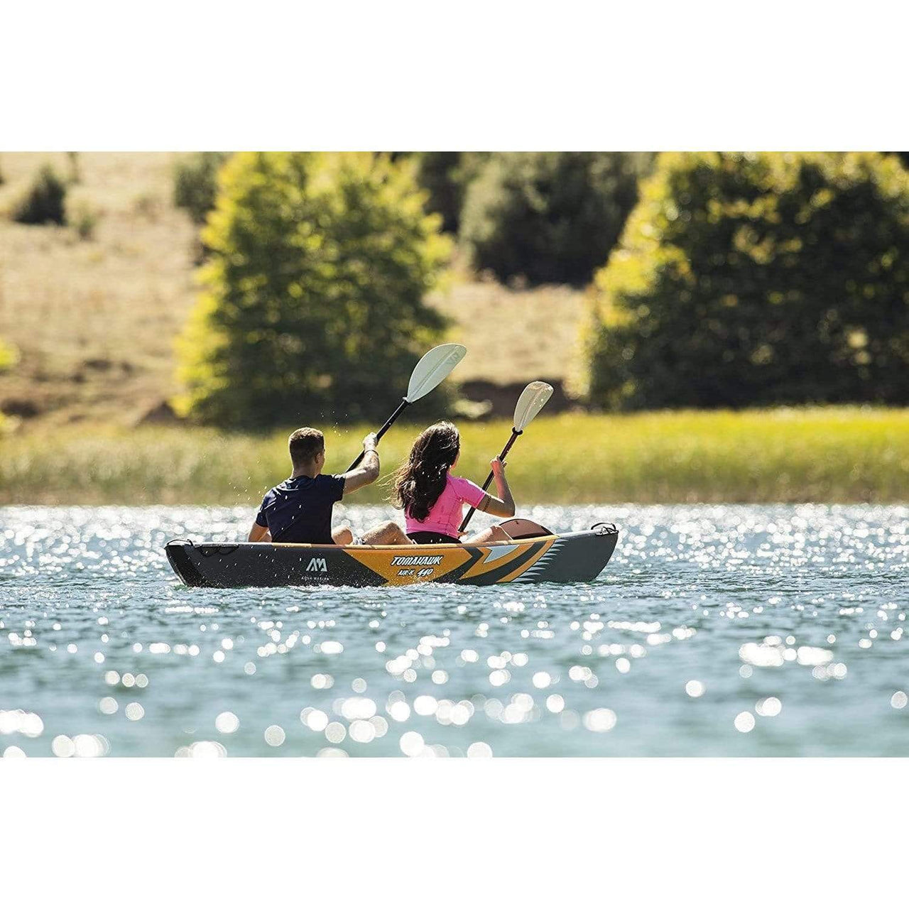 Aqua Marina Tomahawk Air-K 440 Tandem Kayak (14'5")