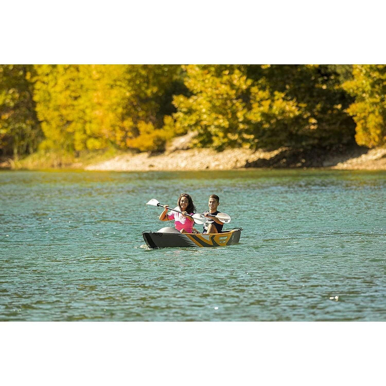 Aqua Marina Tomahawk Air-K 440 Tandem Kayak (14'5")