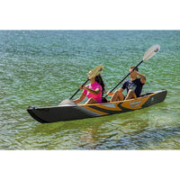 Thumbnail for Aqua Marina Tomahawk Air-K 440 Tandem Kayak (14'5
