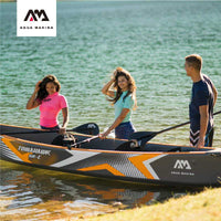 Thumbnail for Aqua Marina Tomahawk Air-K 440 Tandem Kayak (14'5