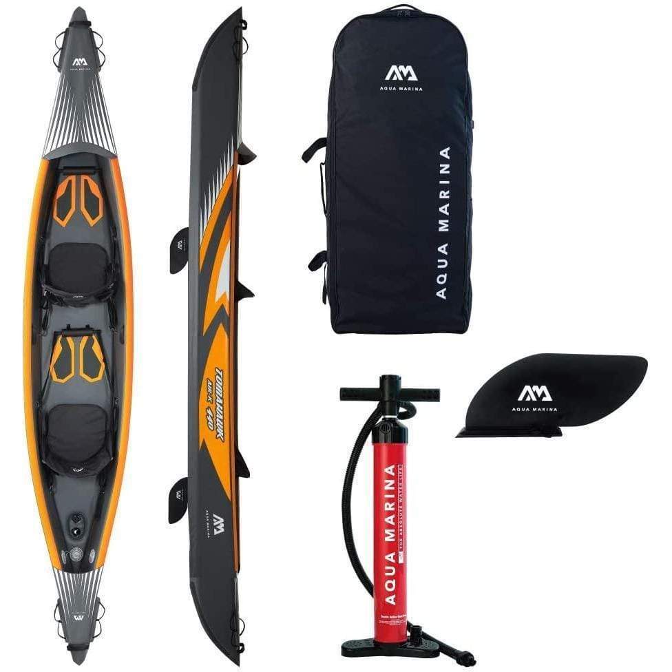 Aqua Marina Tomahawk Air-K 440 Tandem Kayak (14'5")