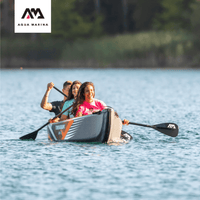 Thumbnail for Aqua Marina Tomahawk AIR-C 3-Person Kayak (15'8