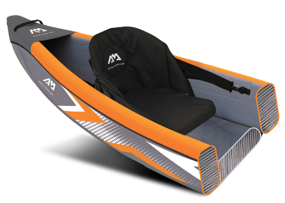 Aqua Marina Tomahawk AIR-C 3-Person Kayak (15'8")