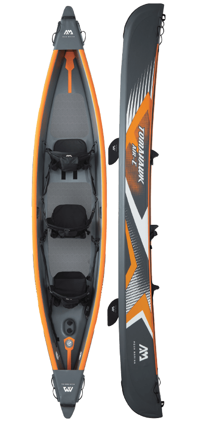 Aqua Marina Tomahawk AIR-C 3-Person Kayak (15'8")