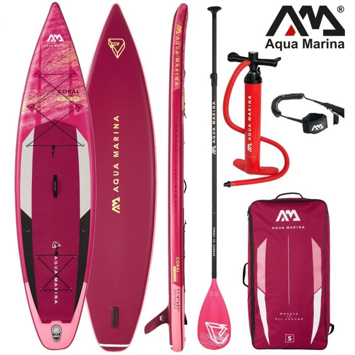 Aqua Marina Coral Touring Inflatable SUP 11'6" (2022)