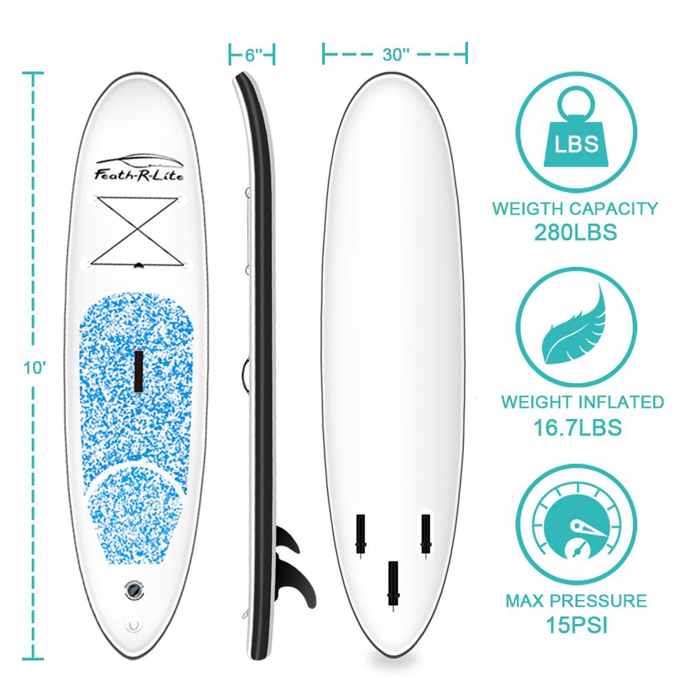Funwater Feath-R-Lite Inflatable Paddle Board SUP