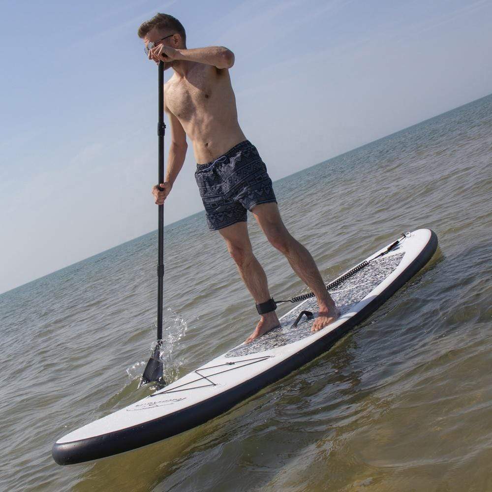 Funwater Feath-R-Lite 10' Inflatable SUP black 9