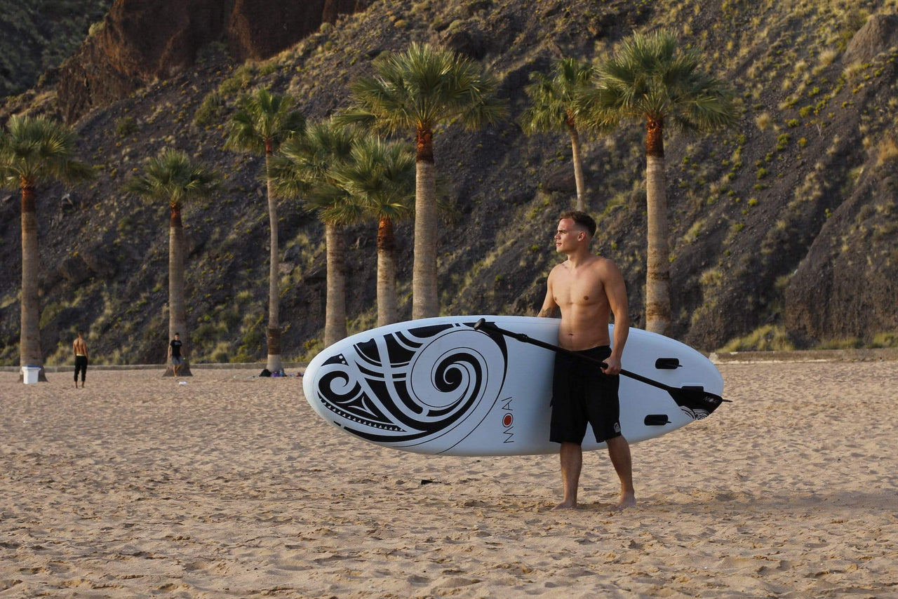 MOAI 10'6 All-Round Inflatable SUP sup Q Watersports