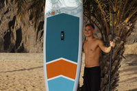 Thumbnail for MOAI 11' All-Round Inflatable SUP sup Q Watersports