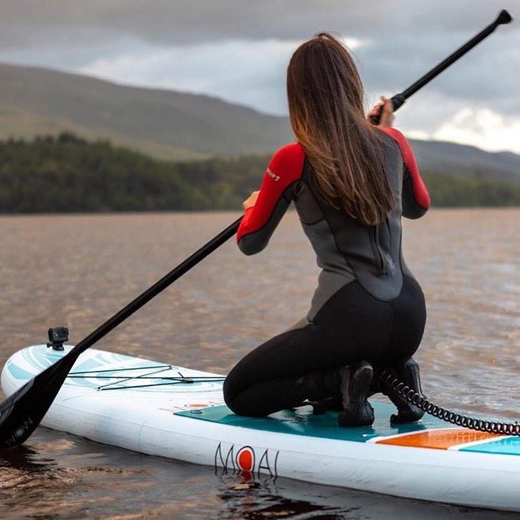 MOAI 11' All-Round Inflatable SUP sup Q Watersports