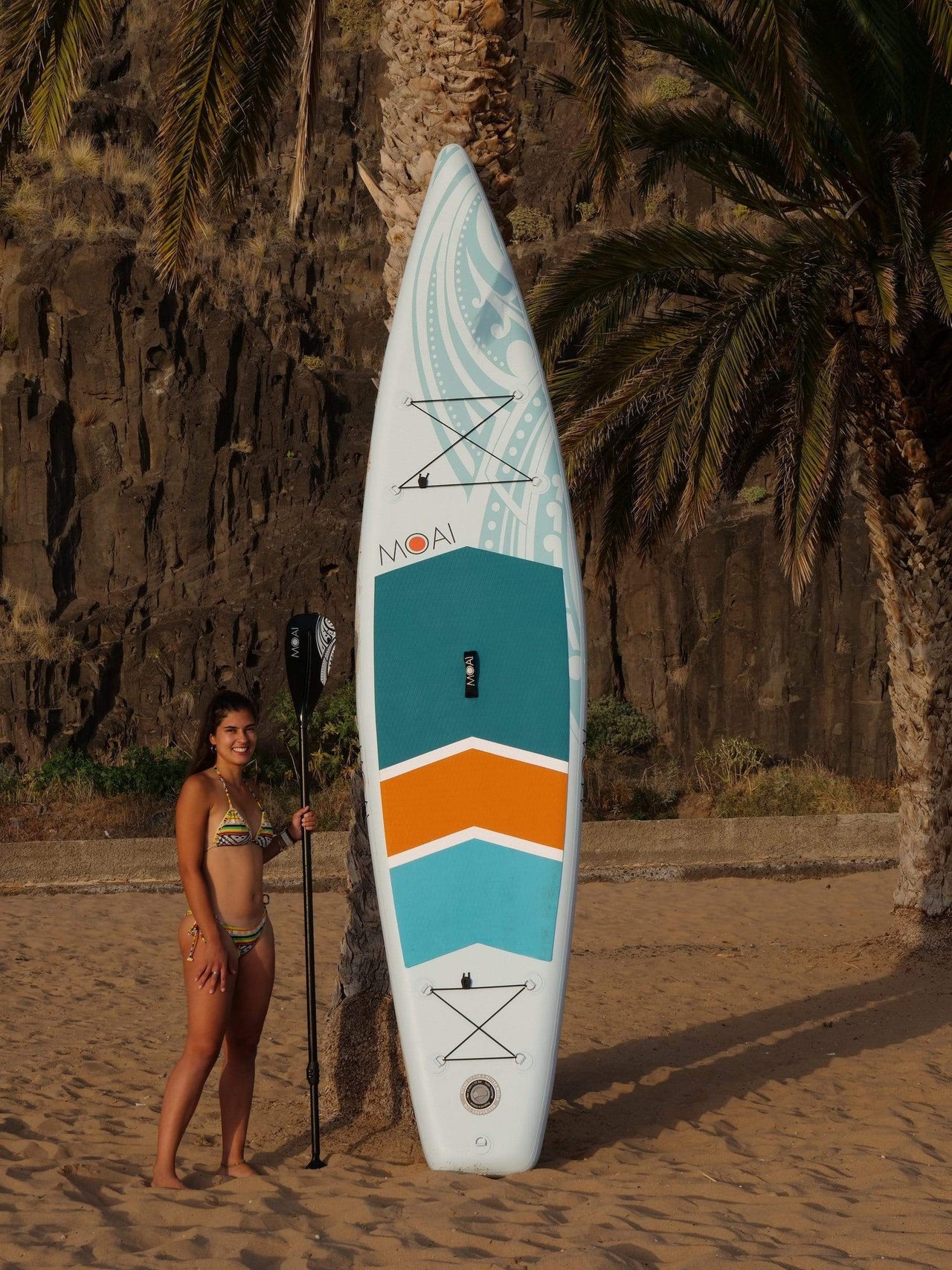 MOAI 12'6 Touring Inflatable SUP sup Q Watersports