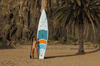 Thumbnail for MOAI 12'6 Touring Inflatable SUP sup Q Watersports