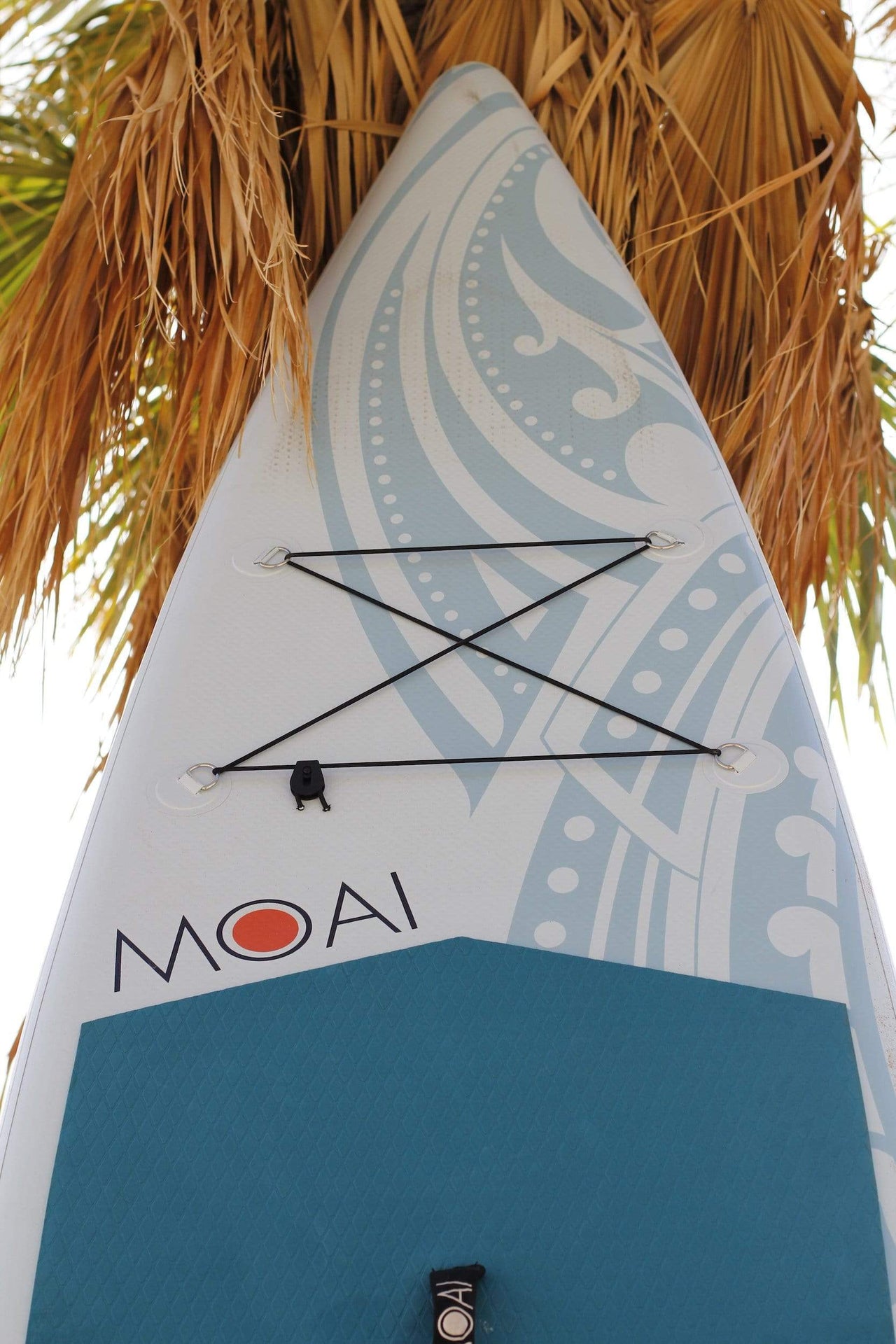 MOAI 12'6 Touring Inflatable SUP sup Q Watersports