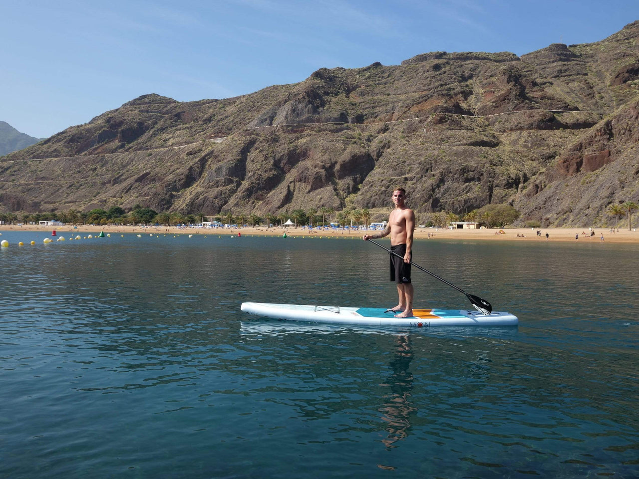 MOAI 12'6 Touring Inflatable SUP sup Q Watersports