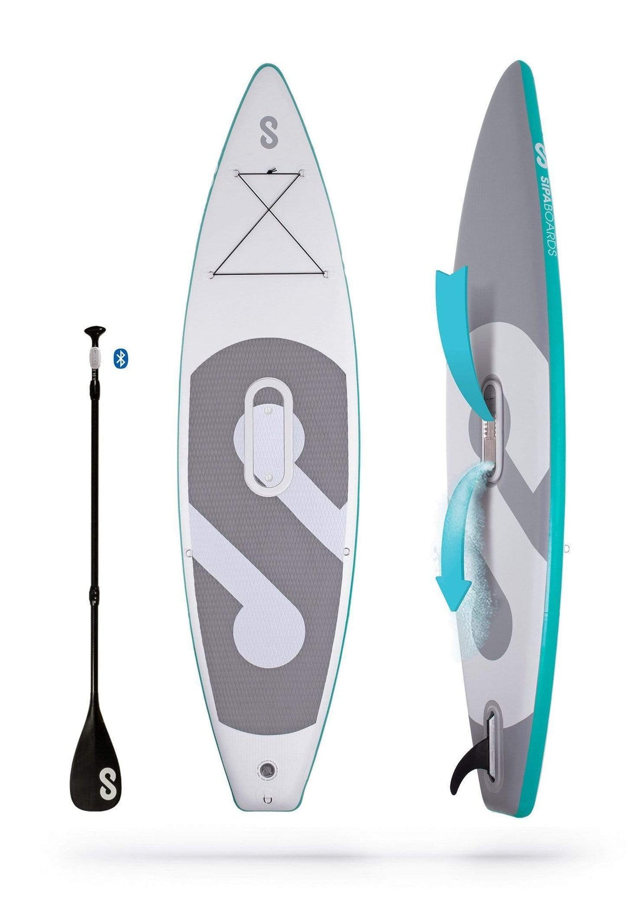 Sipaboards 11' Cruiser Drive Self Inflating SUP