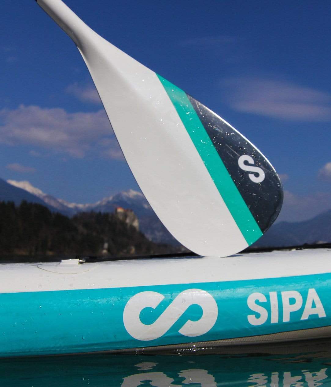Sipaboards Tourer Drive Self-Inflating SUP 12'
